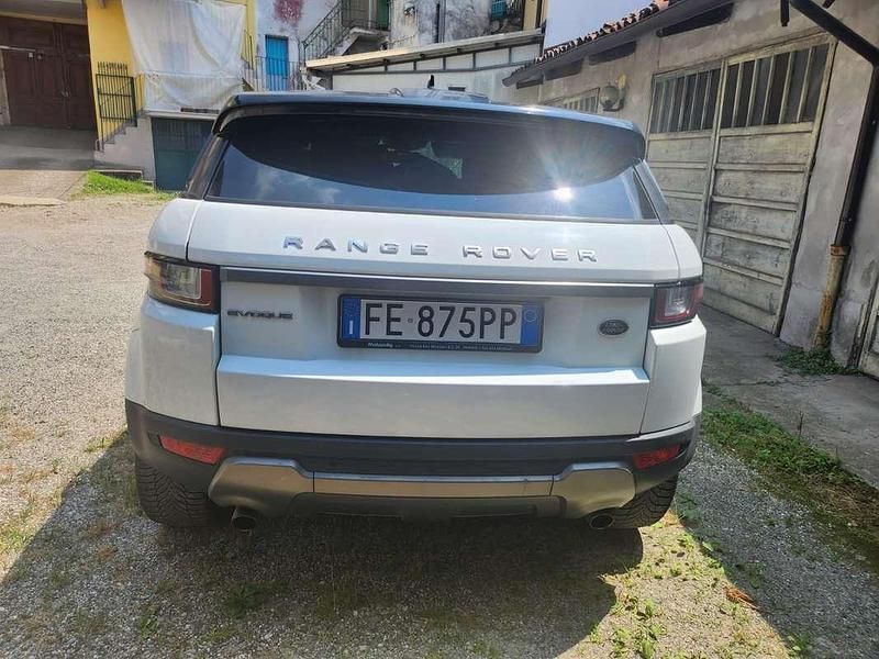 Usata Land Rover Range Rover evoque SE 150 CV (110 kW) 2016 Bianco SUV