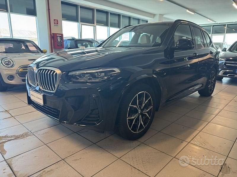 Usata BMW X3 M Sport 190 CV (139 kW) 2024 Blu SUV