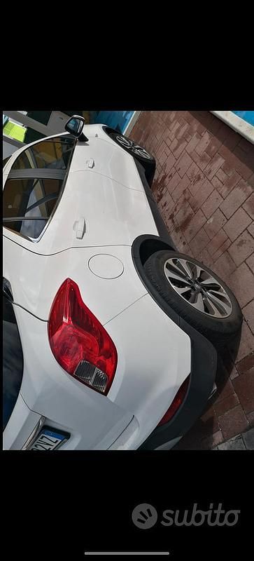 Usata Opel Mokka 140 CV (102 kW) 2019 Bianco SUV