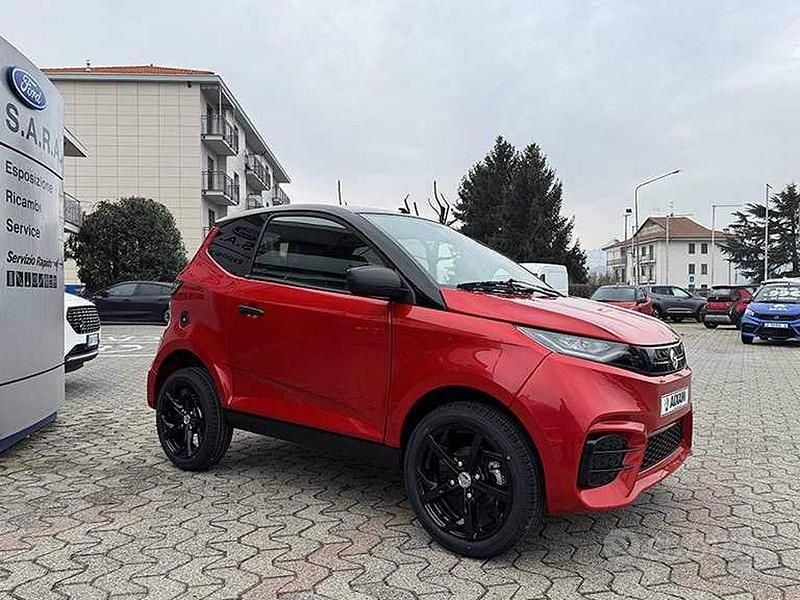 Usata Aixam City Sport 2024 Rosso Monovolume