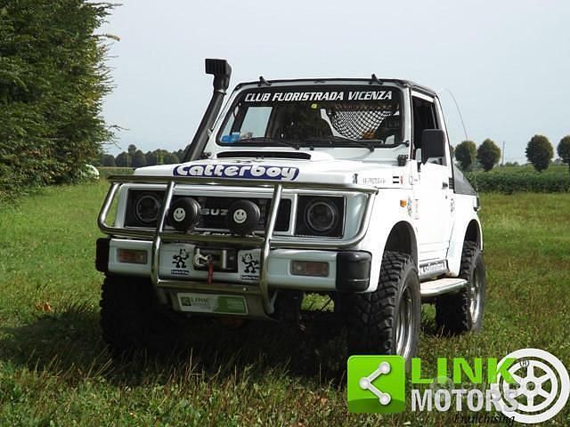Usata Suzuki Samurai 60 CV (44 kW) 1989 Bianco SUV