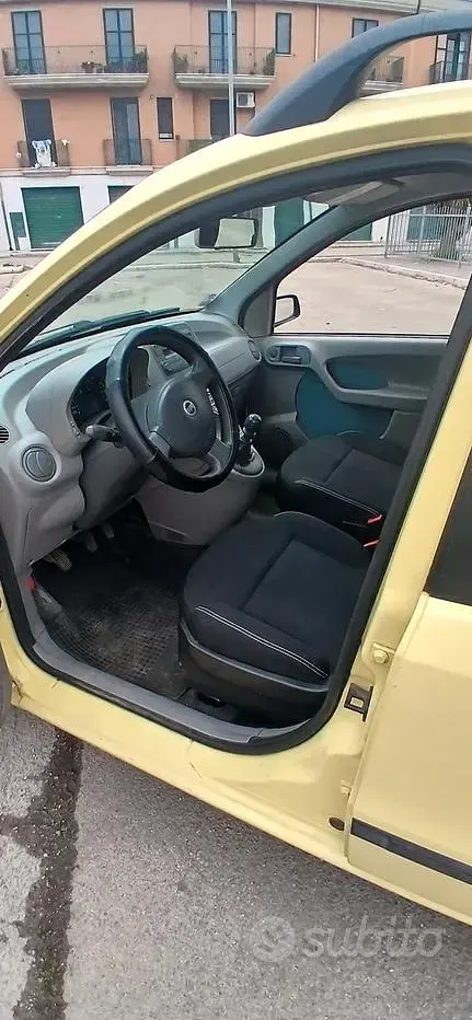 Usata Fiat Panda 2004 Giallo Utilitaria