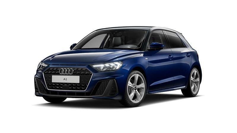 Blu navarra metallizzato Usata 2024 Audi A1 S-Line Due volumi | 27.900 € (Buon prezzo) - Immagine 1/4