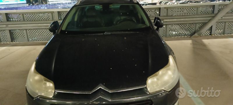 Usata Citroën C5 136 CV (100 kW) 2010 Nero Station wagon