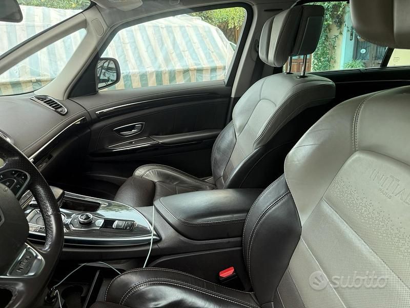 Usata Renault Espace Initiale Paris 160 CV (117 kW) 2017 Nero Monovolume