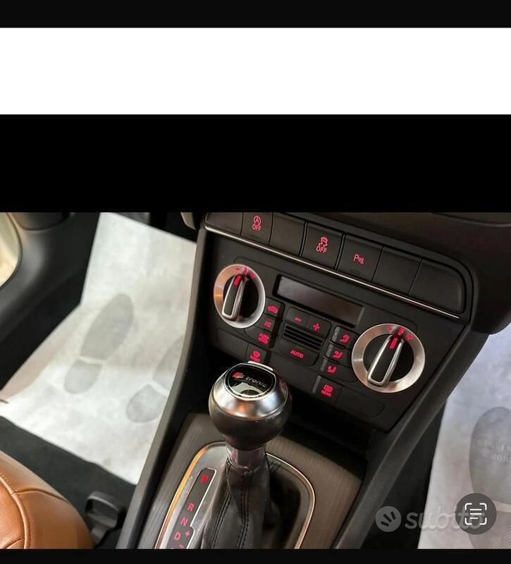 Bianco Usata 2012 Audi Q3 SUV | 11.000 € (Ottimo prezzo) - Immagine 1/4