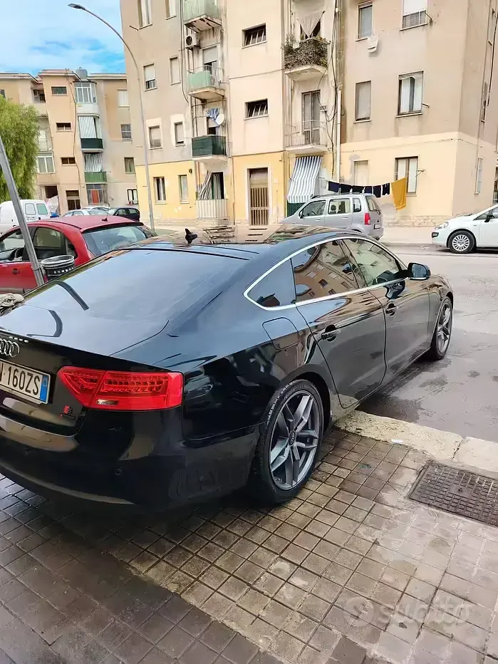 Usata Audi A5 2014 Nero Coupé