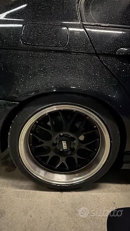 Usata BMW 525 142 CV (104 kW) 1998 Nero Berlina