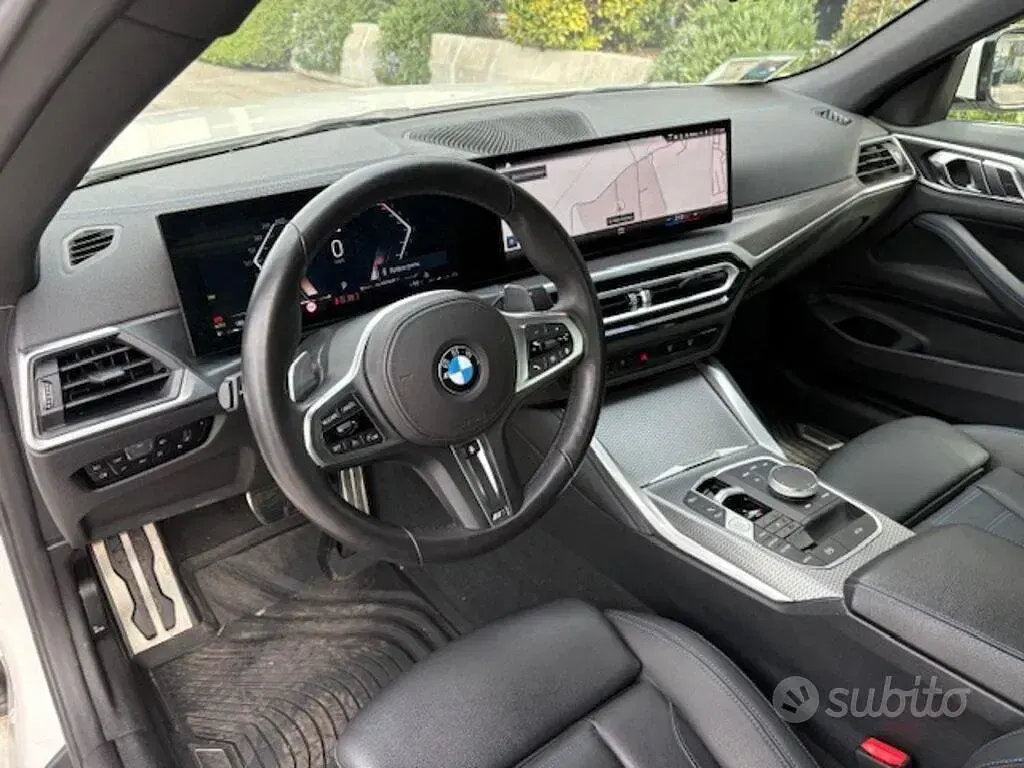Usata BMW 430 M Sport 245 CV (180 kW) 2023 Bianco Coupé
