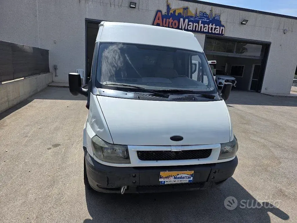 Usata Ford Transit 116 CV (85 kW) 2005 Bianco Furgone