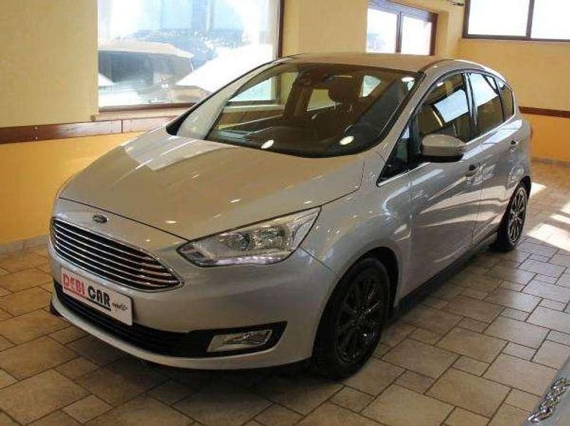 Grigio Usata 2018 Ford C-MAX Monovolume | 8999 € (Ottimo prezzo) - Immagine 1/4