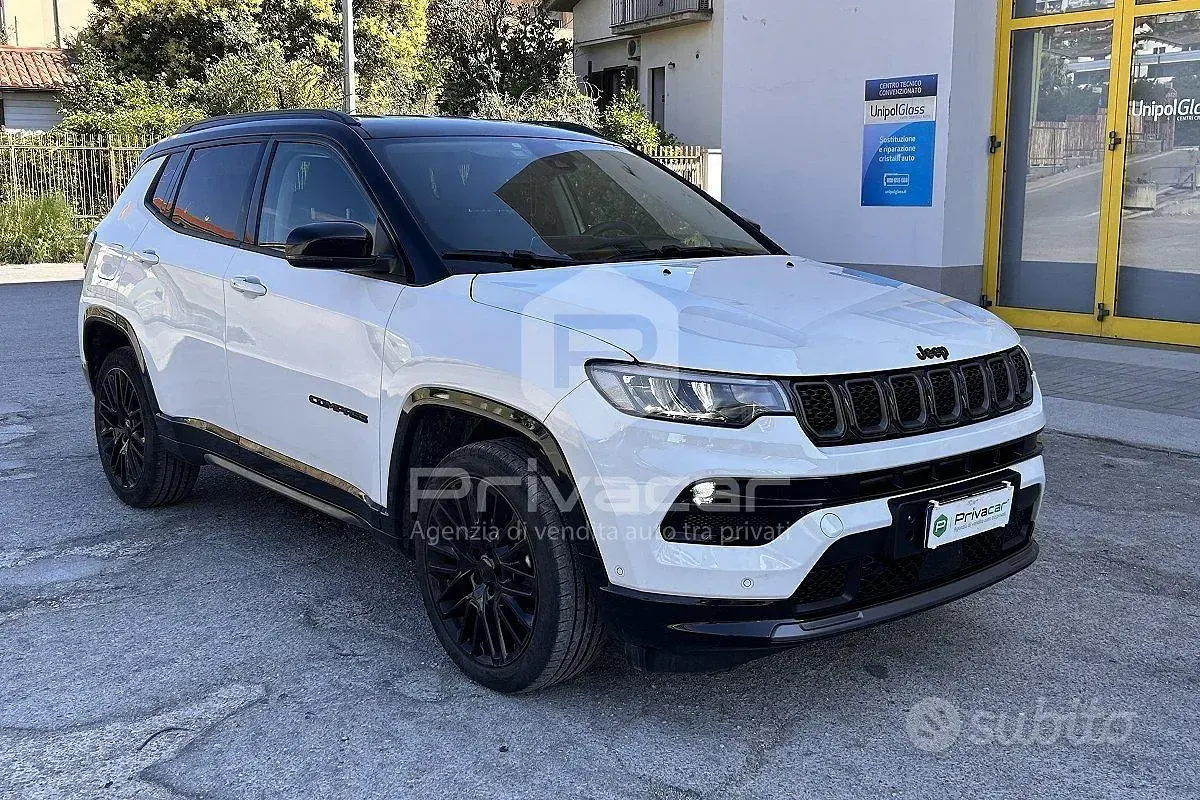 Usata Jeep Compass 131 CV (96 kW) 2023 Bianco SUV