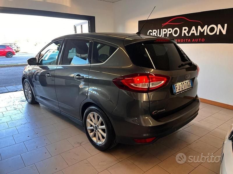 Usata Ford C-MAX Titanium X 120 CV (88 kW) 2017 Grigio Monovolume