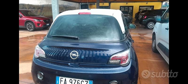 Usata Opel Adam 2014 Blu Utilitaria