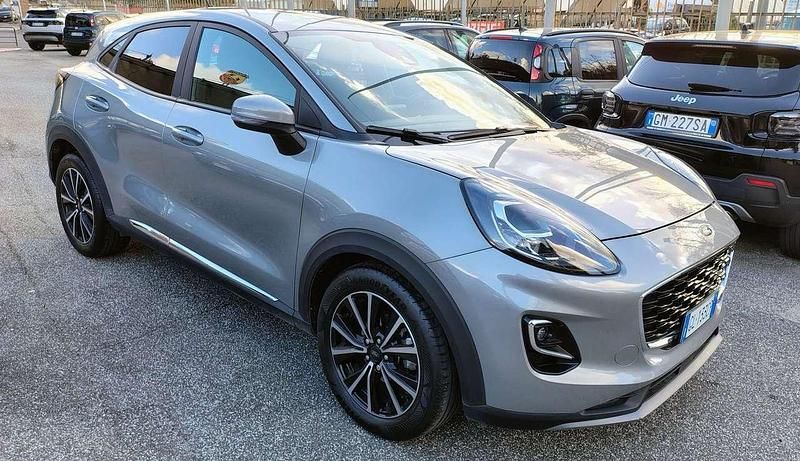 Usata Ford Puma Titanium 125 CV (91 kW) 2022 Grigio SUV