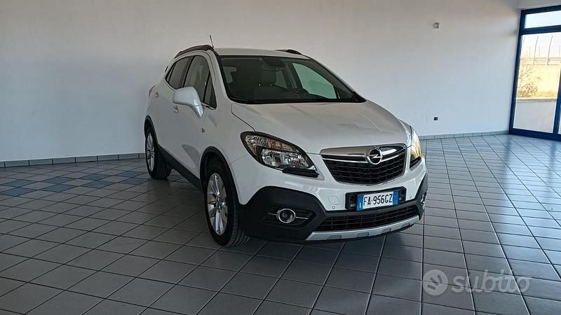 Usata Opel Mokka Cosmo 136 CV (100 kW) 2015 Bianco SUV