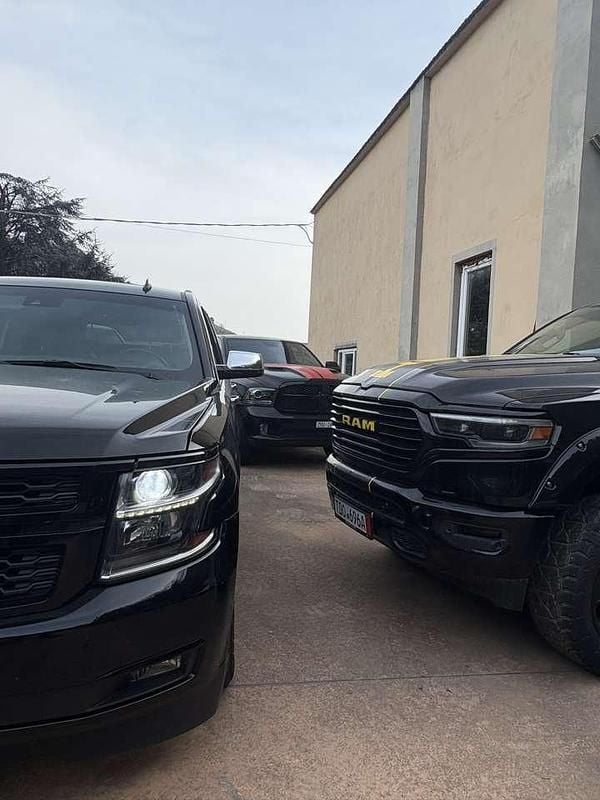 Usata Chevrolet Tahoe LTZ 273 CV (200 kW) 2016 Nero SUV