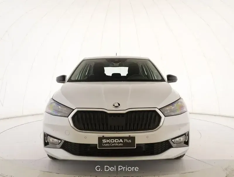 Usata Skoda Fabia Selection 95 CV (69 kW) 2025 Argento Utilitaria
