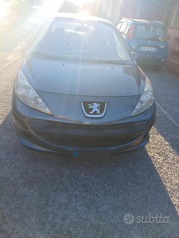 Usata Peugeot 207 2006 Grigio Berlina