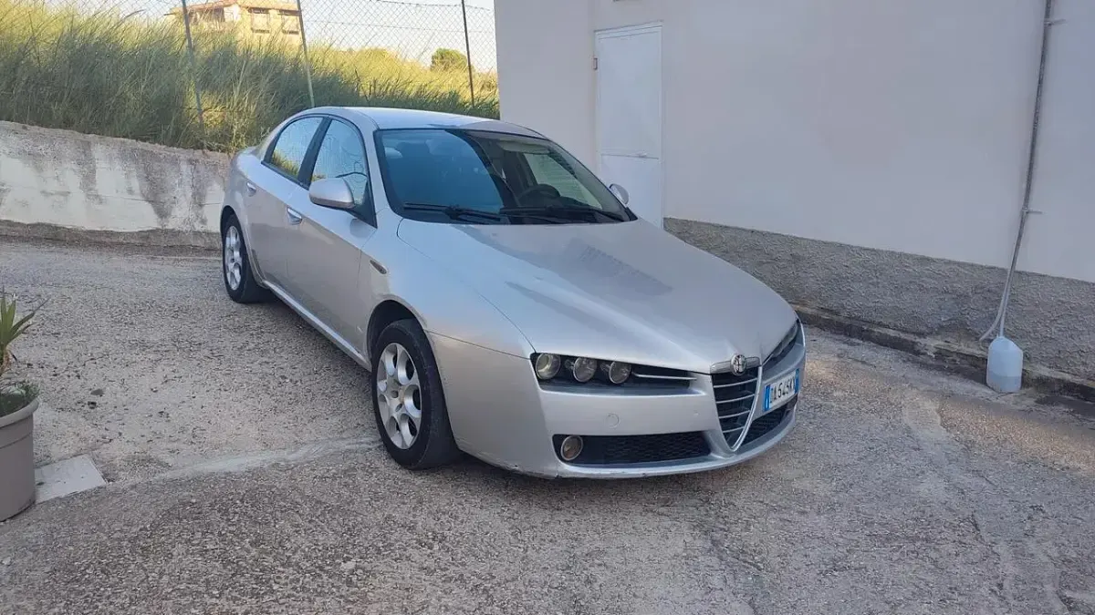 Usata Alfa Romeo 159 150 CV (110 kW) 2006 Berlina