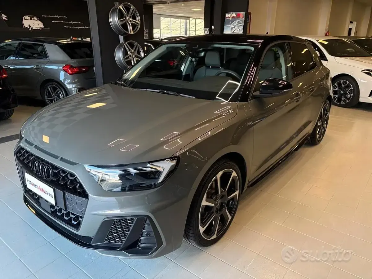 Usata Audi A1 S-line plus 116 CV (85 kW) 2025 Nero SUV