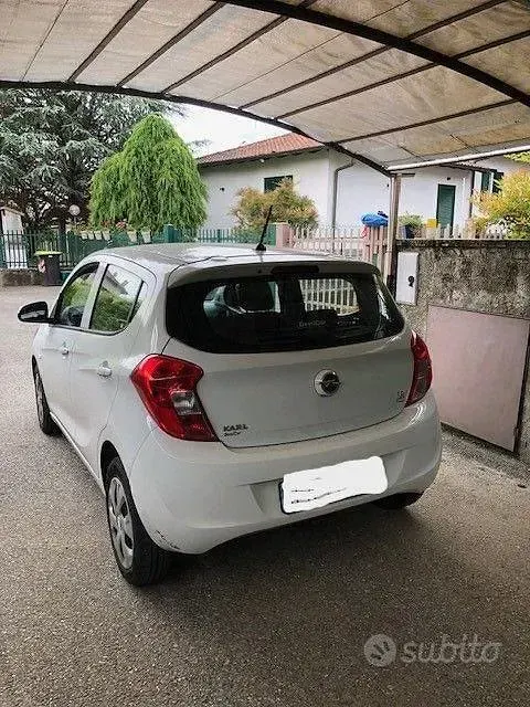 Usata Opel Karl 73 CV (53 kW) 2015 Bianco Utilitaria