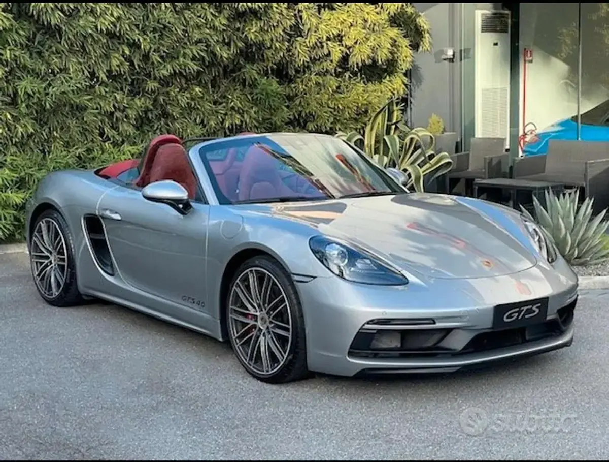 Usata Porsche 718 400 CV (294 kW) 2020 Grigio Cabrio