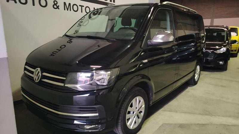 Usata VW Multivan Trendline 150 CV (110 kW) 2016 Nero Monovolume