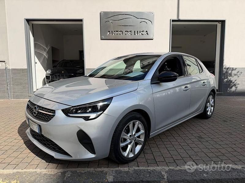 Usata Opel Corsa Elegance 75 CV (55 kW) 2024 Grigio Berlina