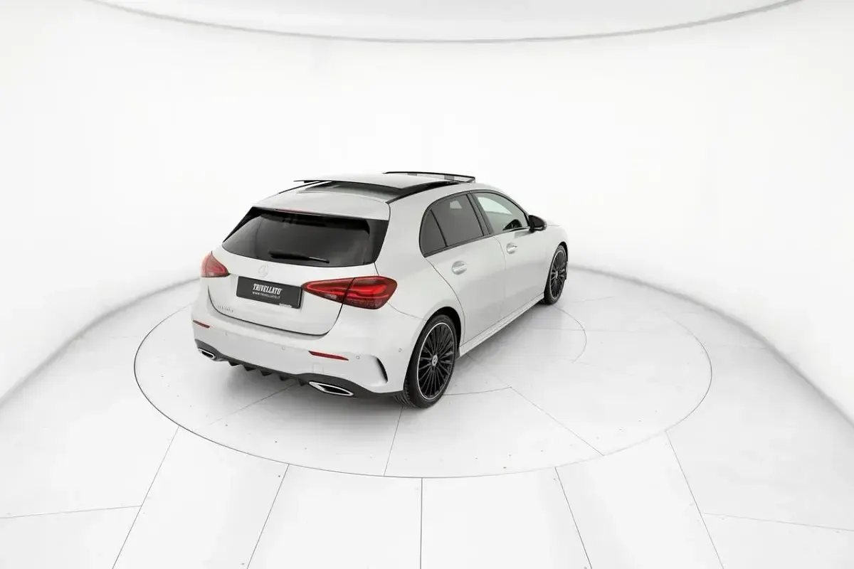 Usata Mercedes A180 Advanced Plus 116 CV (85 kW) 2023 Argento Berlina