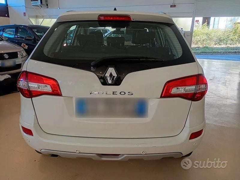 Usata Renault Koleos 150 CV (110 kW) 2014 Bianco SUV