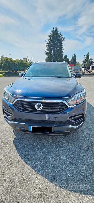 Usata Ssangyong (KGM) Rexton 2018 Blu SUV