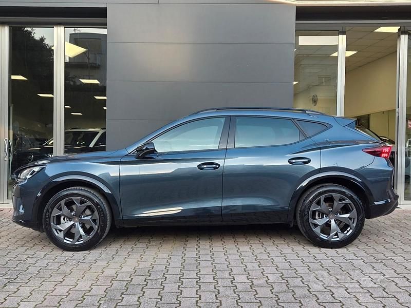 Usata Cupra Formentor 150 CV (110 kW) 2025 Blu SUV