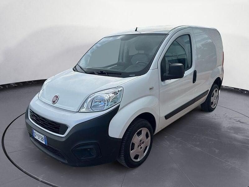 Bianco Usata 2020 Fiat Fiorino Furgone | 12.900 € (Molto cara) - Immagine 1/4
