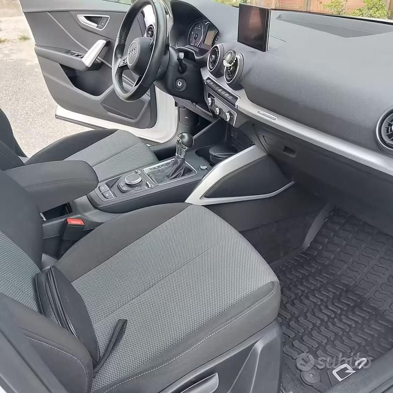 Usata Audi Q2 116 CV (85 kW) 2019 Bianco SUV
