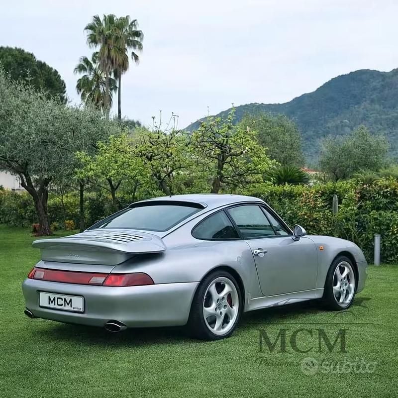 Usata Porsche 993 408 CV (300 kW) 1997 Grigio Coupé