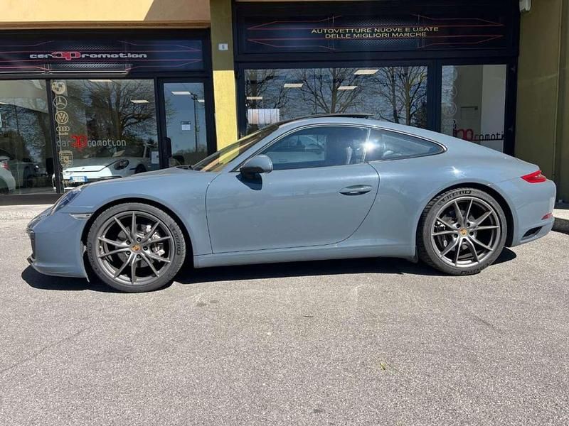Usata Porsche 911 Carrera 370 CV (272 kW) 2016 Grigio Coupé