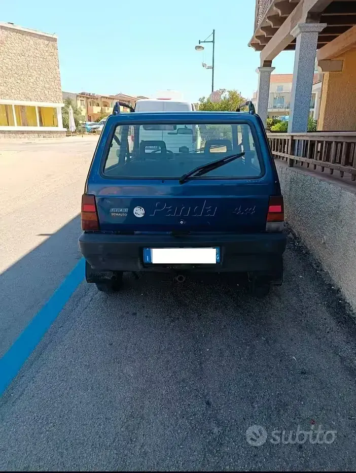 Usata Fiat Panda 4x4 54 CV (39 kW) 2000 Utilitaria