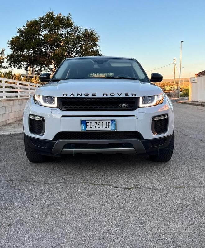 Usata Land Rover Range Rover evoque 150 CV (110 kW) 2016 SUV