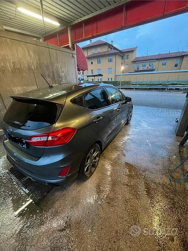 Usata Ford Fiesta ST-Line 125 CV (91 kW) 2018 Utilitaria