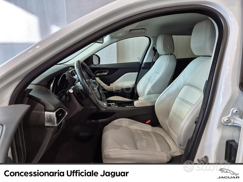 Usata Jaguar F-Pace Prestige 241 CV (177 kW) 2018 Bianco SUV