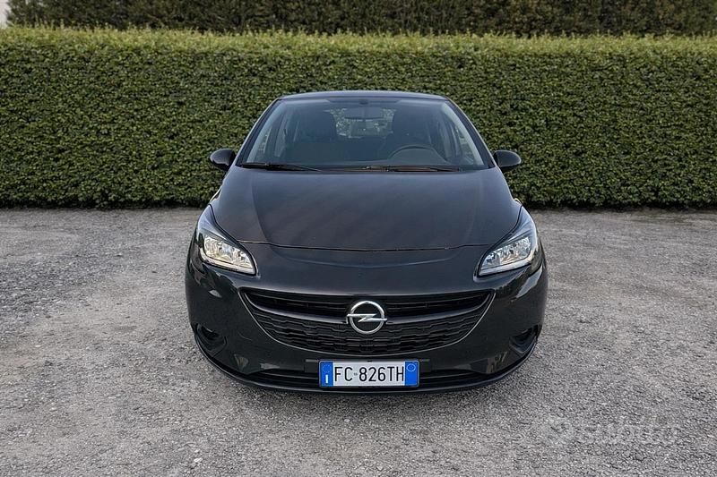 Usata Opel Corsa Cosmo 69 CV (50 kW) 2016 Grigio Utilitaria