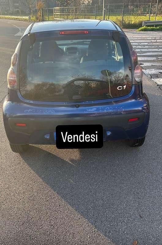 Usata Citroën C1 68 CV (50 kW) 2008 Blu/azzurro Utilitaria