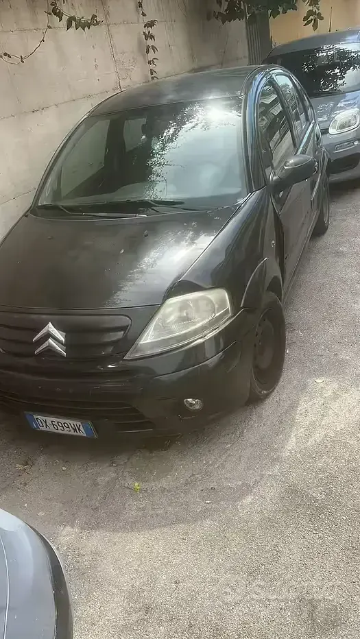 Usata Citroën C3 60 CV (44 kW) 2009 Nero Berlina