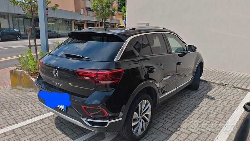 Usata VW T-Roc 2022 Nero SUV