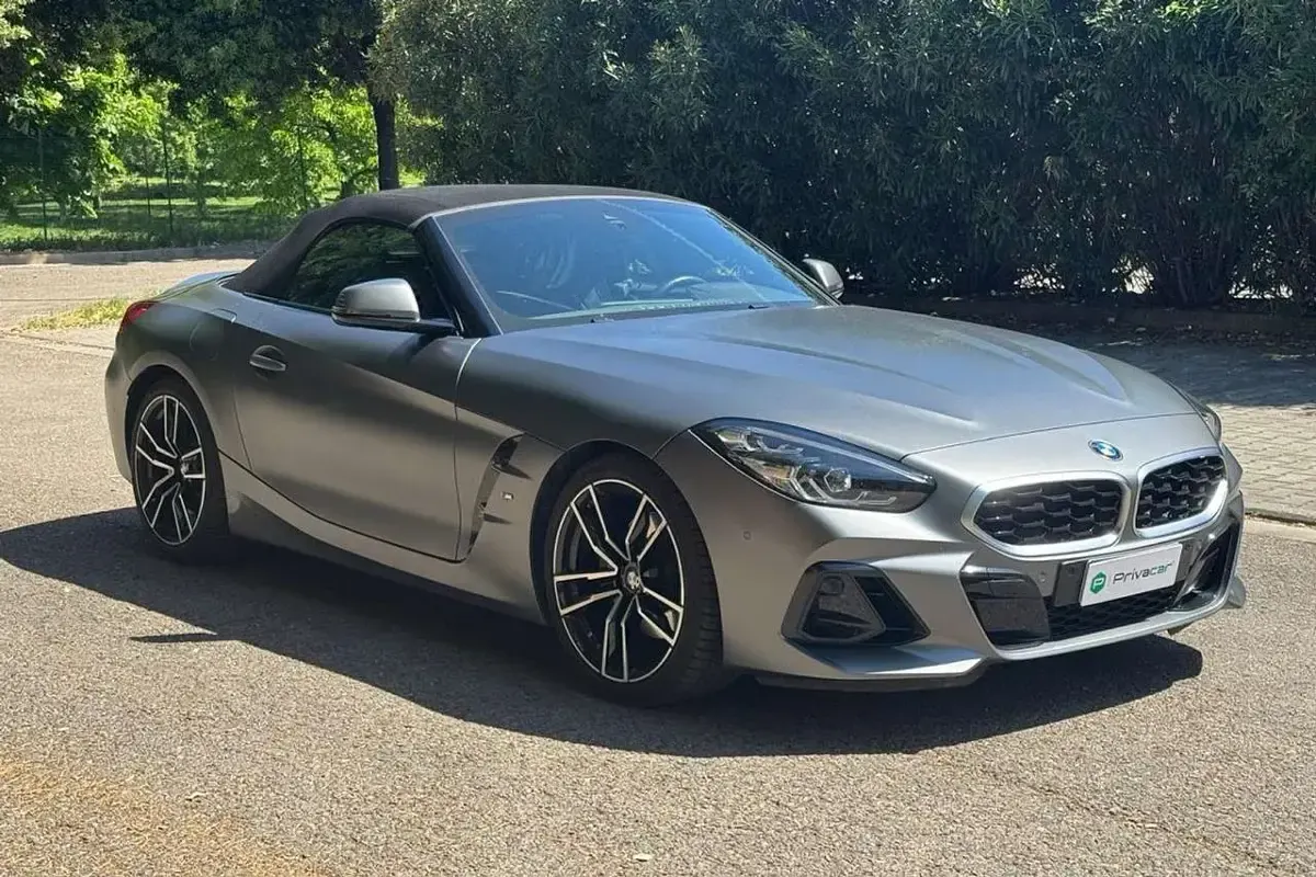 Usata BMW Z4 M Sport 197 CV (144 kW) 2024 Grigio Cabrio