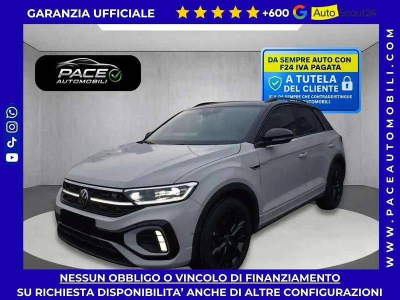 Usata VW T-Roc Style 150 CV (110 kW) 2024 Grigio SUV