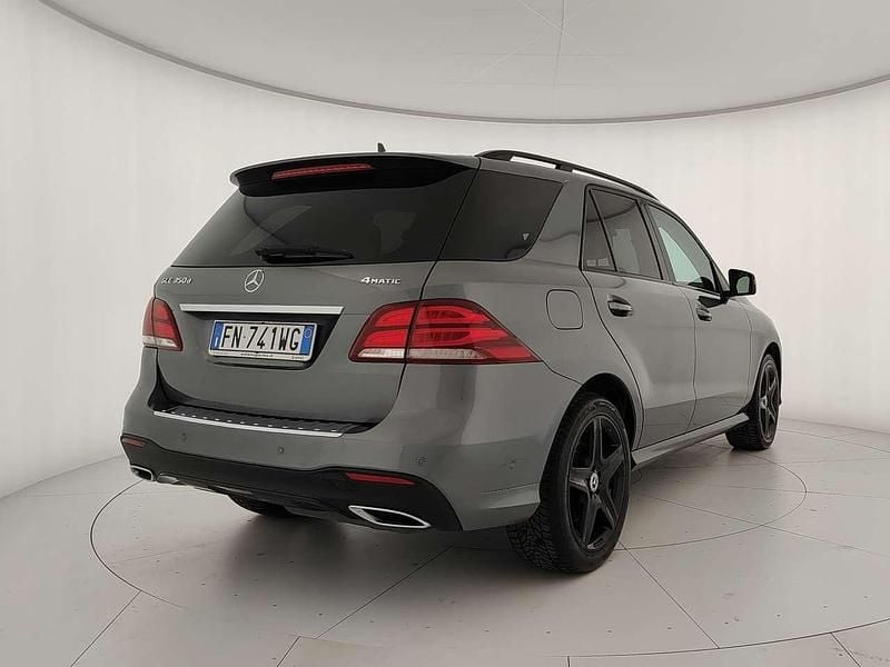 Usata Mercedes GLE350 Premium 258 CV (189 kW) 2018 Grigio Berlina