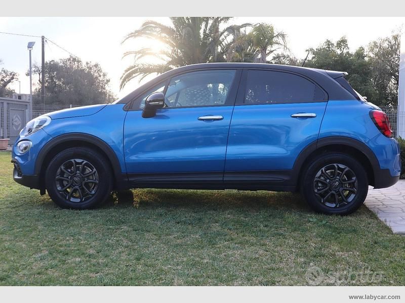 Usata Fiat 500X 95 CV (69 kW) 2022 Blu SUV