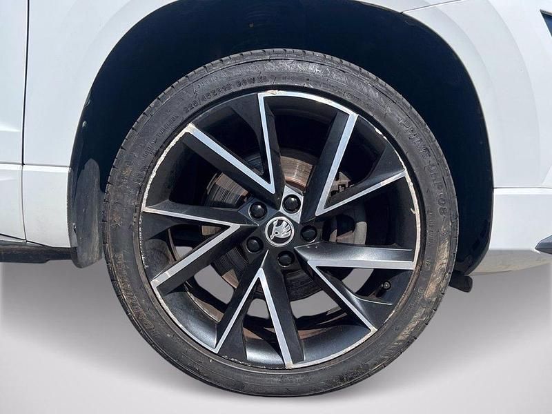 Usata Skoda Karoq Ambition 150 CV (110 kW) 2019 Bianco SUV